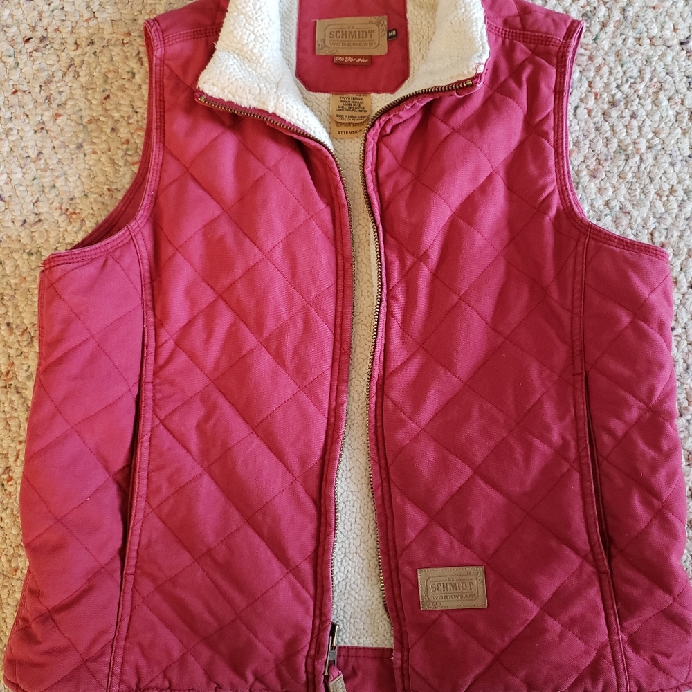 Schmidt workweek vest for women,  size medium,  10-12